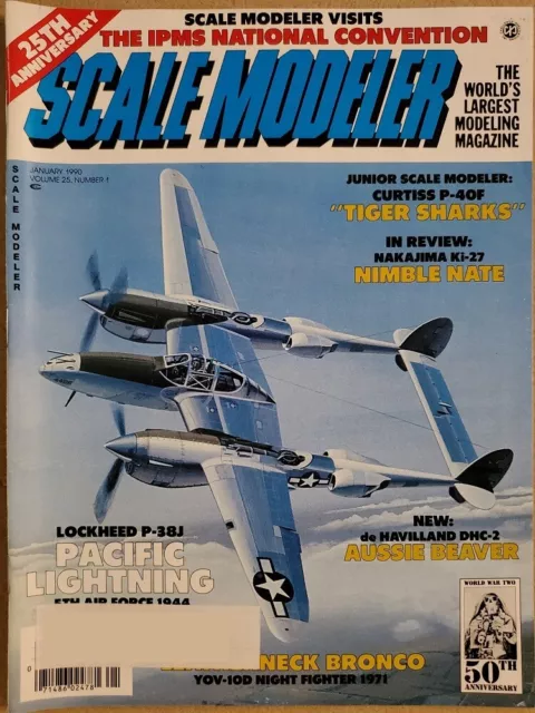 Scale Modeler Magazine - Lot of 12 - 1990