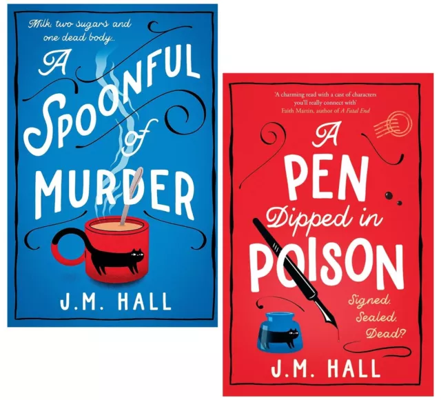 J.M. Hall 2 Books Collection Set - Fiction - Paperback