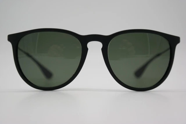 Lunettes De Soleil IGA OPTIC Robinson 4755 - Monture Noire Ovale En Métal - Verres Gris - Largeur Verre 54 Mm - Neuf Sans étiquette
