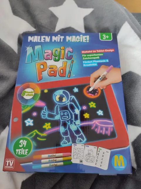 Magic Pad Leuchtendes Zeichen-Tablet