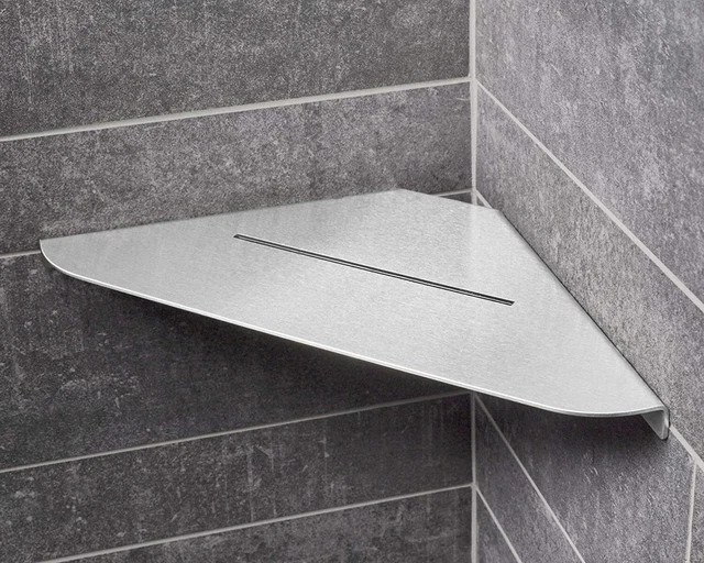Eckablage Fur Dusche Edelstahl