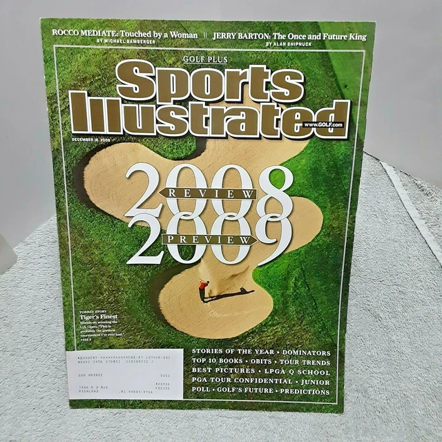 SPORTS ILLUSTRATED MAGAZINE December 16 2008 Golf Review Preview 4.99