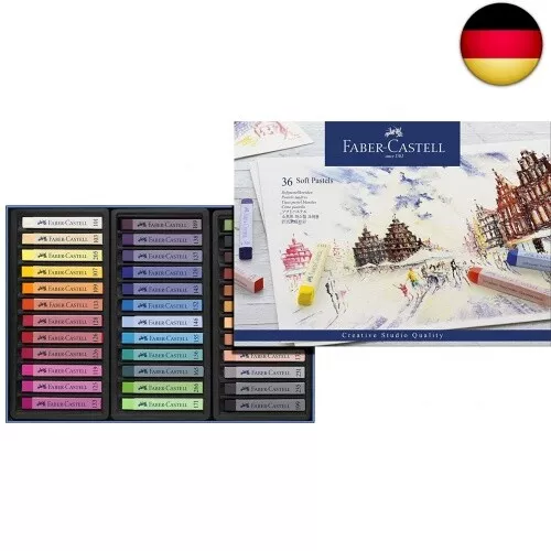 Faber-Castell 128336 - Softpastellkreide STUDIO QUALITY, 36er Etui