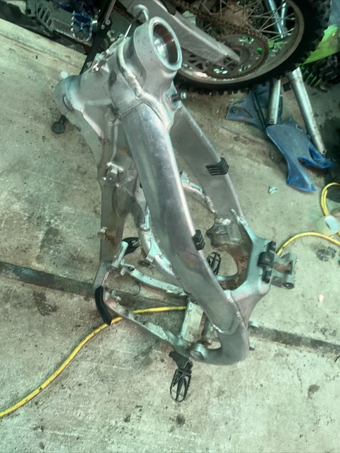 2009 Kawasaki Kx250f Frame Chassis