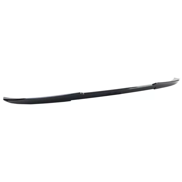 Para BMW 3er E90 Limo 2005-2013 Alerón Trasero Spoiler Ducktail Carbono Óptica 2