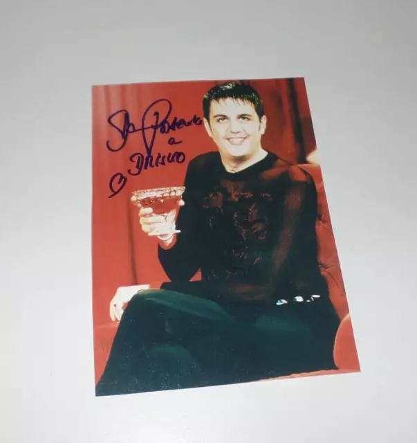 Bastian Pastewka As Brisko, Original Signed Photo IN 5 1/8x7 1/8in