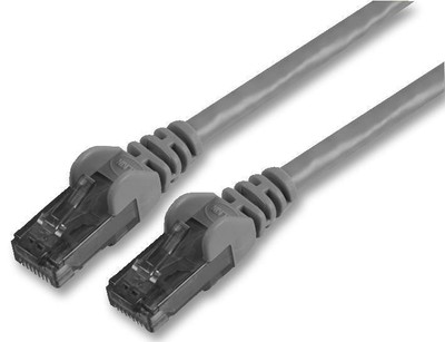 cavo patch CAT 6 S/FTP 10.00 m Nero A3L981BT10MBKHS Belkin Belkin RJ45 Cavo di rete 