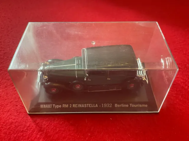 Renault Type RM 2 Reinastella (1932) 1/43 Métropole Collection