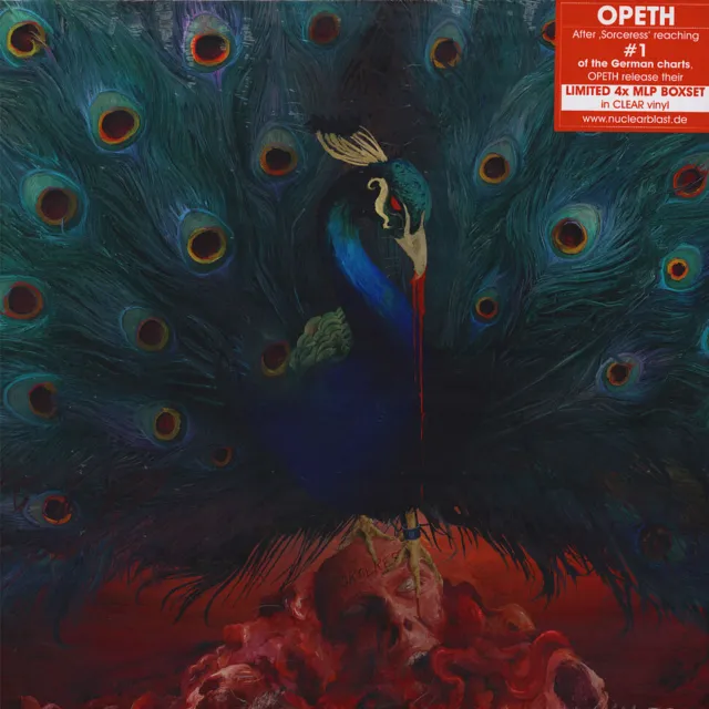 Opeth - Sorceress (Vinyl Box Set - 2018 - EU - Original)