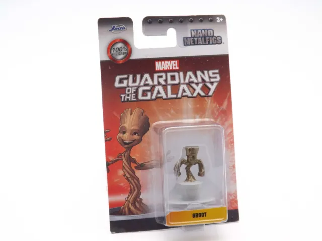 Jada Metalfigs 253221000 Marvel Guardians of the Galaxy Little Groot Nano Spielz