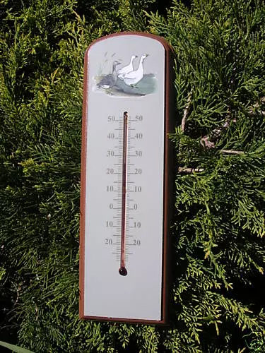 Thermomètre Marine à poser en bois : déco made in France