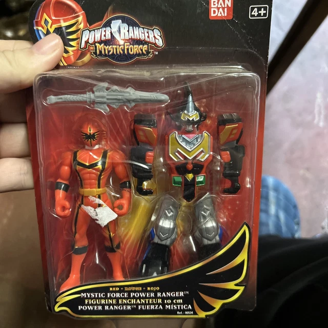 Power Rangers Mythos Force Reed Ranger POWER RANGERS MYSTIC Force Red Ranger Titan £9.03 - PicClick UK