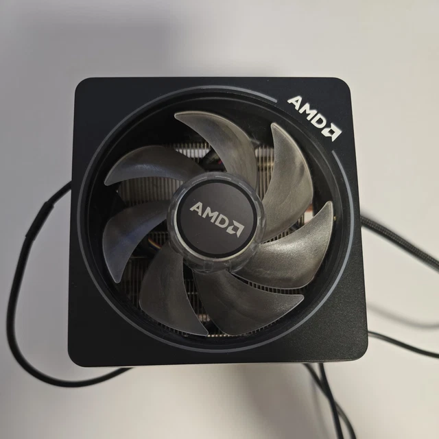 AMD RYZEN WRAITH Prism CPU Cooler Heatsink & Fan RGB LED £14.51 ...