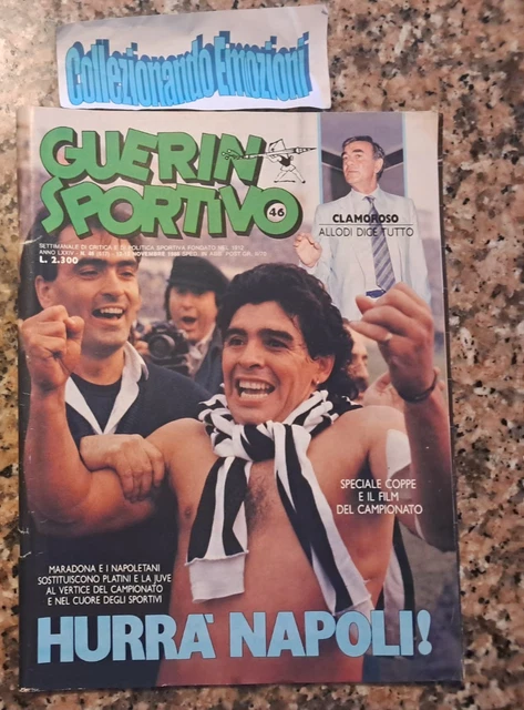 Guerin Sportivo N°27 1994 - Spécial Mondial - Maradona, Baggio, Sacchi - Italien