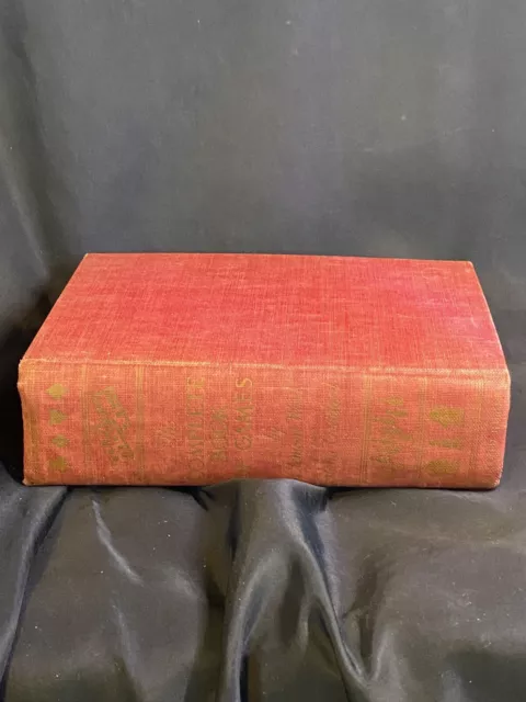 The Complete Book of Games by Clement Wood & Gloria Goddard 1940 Edition HC Book