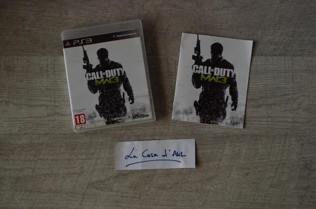 Call of Duty Modern Warfare 3 MW3 complet sur Playstation 3 PS3 - FR TBE