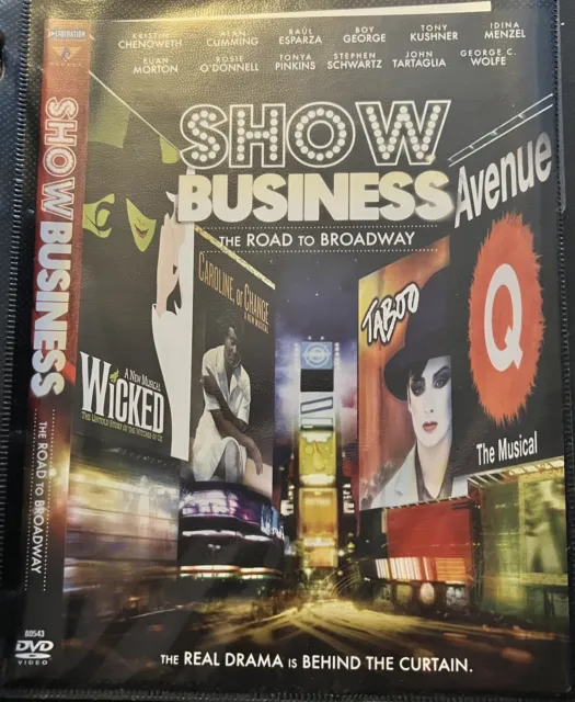 Show Business - The Road To Broadway [DVD] - Region 1