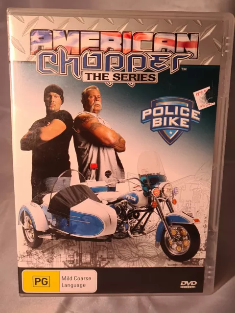 AMERICAN CHOPPER THE series Police Bike DVD Motorbike 17.00