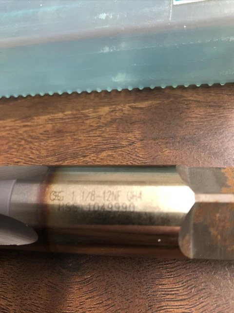 OSG 1,1/8-12 H4 Plug Tap New