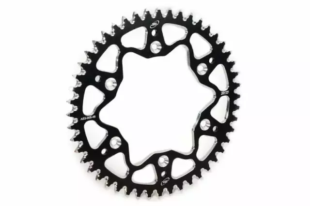 AS3 REAR SPROCKET for KAWASAKI KX 125 250 500 KXF 250 450 KDX KLX 51T