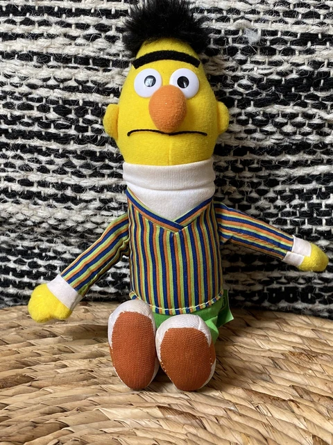 MINI GUND BERT Sesame Street 2003 Needs Ernie Bad Plush Free Shipping ...
