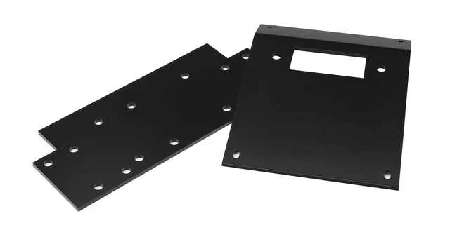 VIPER ATV Winch Mount Plate Kit - 2002-2004 Honda Rubicon