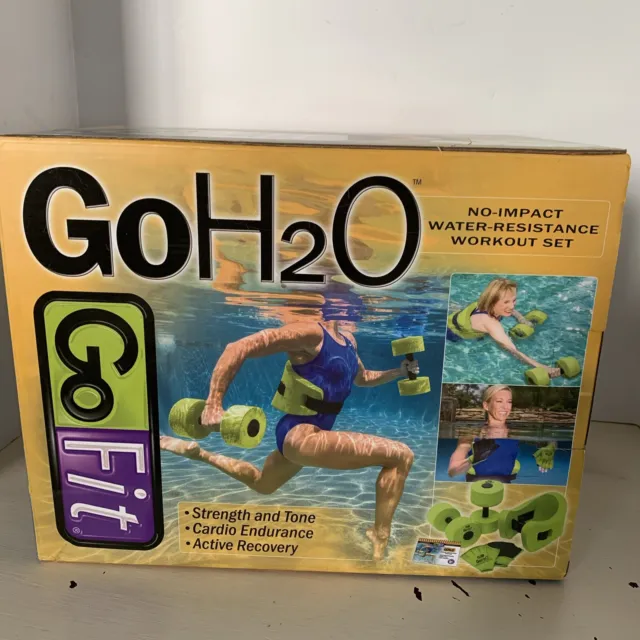 Gofit GF-GOH2O GoH20 Water-Resistance Workout Set GOFGFGOH2O Read Discription