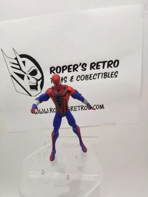2012 Hasbro Marvel Spider-Man Capture Trap Spider-Man 4" Action Figure