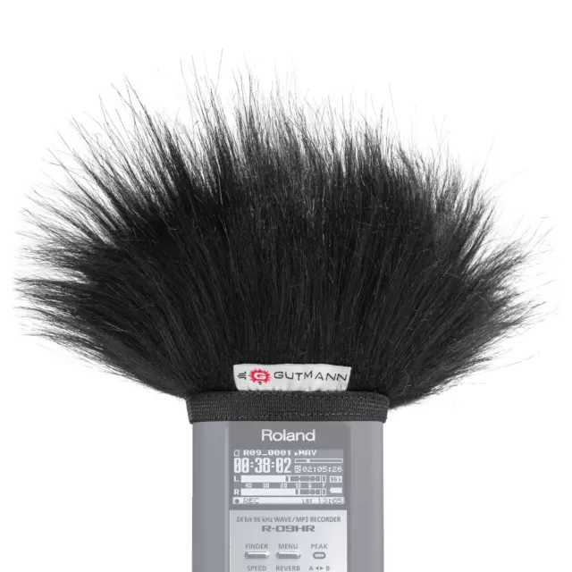 Gutmann Microphone Fur Windscreen Windshield for Roland EDIROL R-09HR