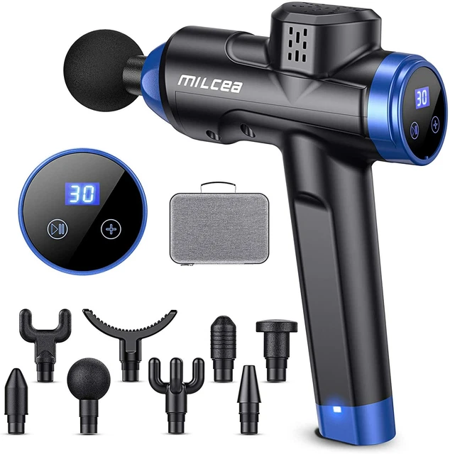 Muscle Massage Gun Deep Tissue with 30 Speed Black