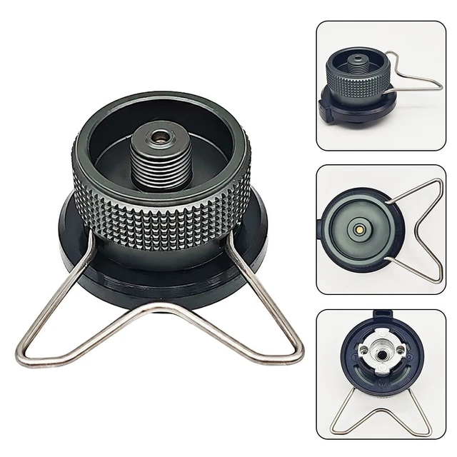 Adaptateur de poêle de camping Adaptateur de réservoir de propane