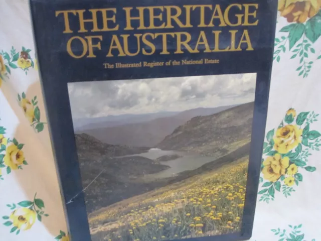 The Heritage of Australia (Illustrated register of the National Estate) HC