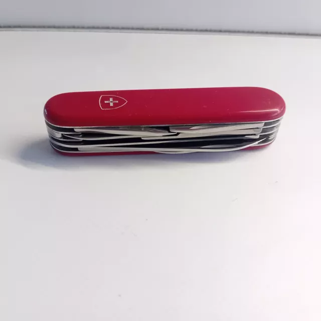 Altes Victorinox OFFICIER SUISSE Schweizer Taschenmesser Vintage Selten