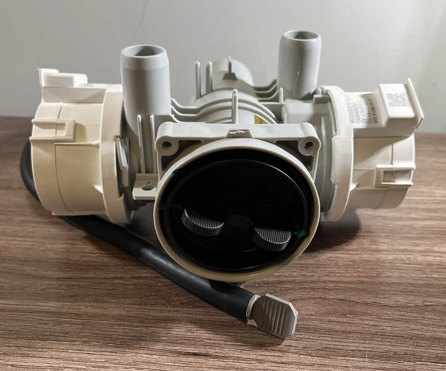 GENUINE OEM NEW AHA75853813 LG Washing Machine Drain Pump Assembly £95.