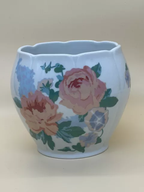 Limoges Victoria - Rare Flower Pot - Geneviève Lethu