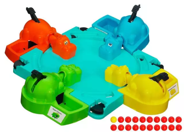 Hasbro Spiel Hippo Flipp 2