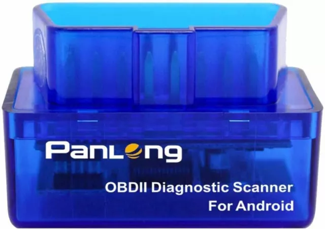 Panlong OBD2 Scanner Bluetooth OBDII Diagnostic Tool Car Code Reader Turn Off