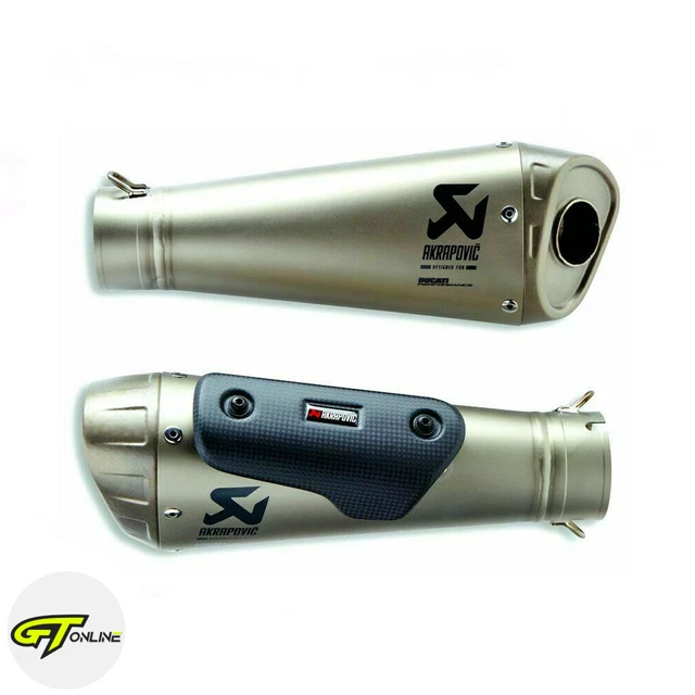 ducati streetfighter v4 akrapovic exhaust