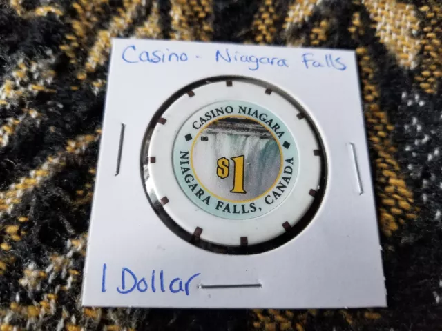 Casino Chip $1 - Casino Niagara - Niagara Falls Ontario Canada