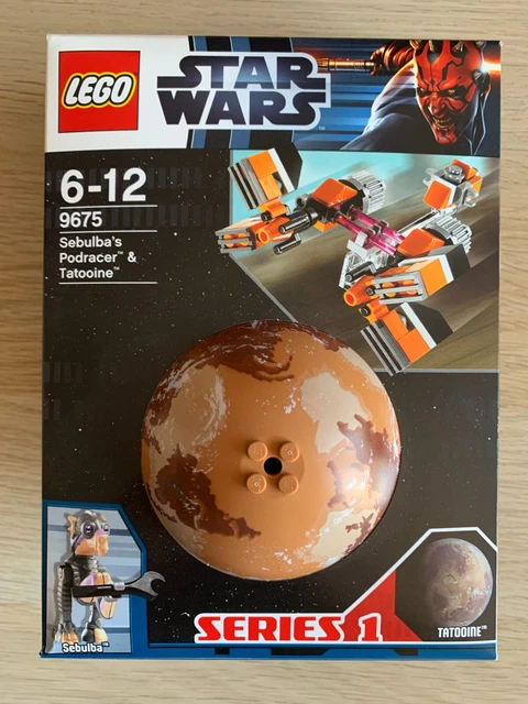 LEGO Star Wars 9675 Sebulba Podracer et Tatooine NEUF
