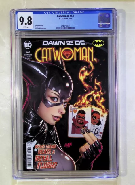 Catwoman #53 (2023 DC Comics) David Nakayama Cover CGC 9.8