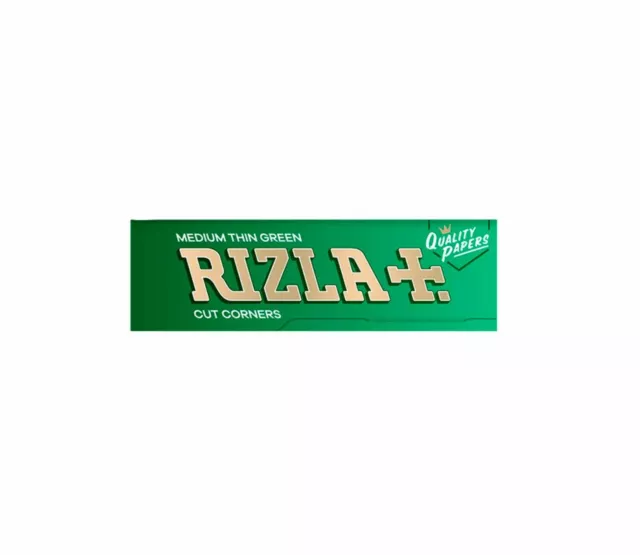 Original Rizla Green Standard Regular Rolling Papers 1/5/10/20/30/40/50 Booklets
