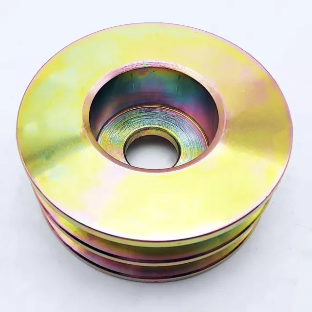 Fit For Volvo Penta 841812 Marine Diesel Engine Double Belt Alternator Pulley