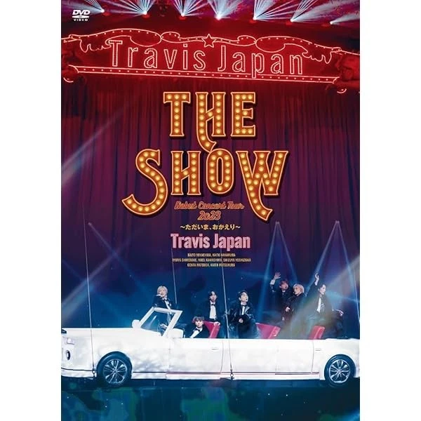 TRAVIS JAPAN DEBUT Concert DVD 2PC Set THE SHOW EUR 88,25
