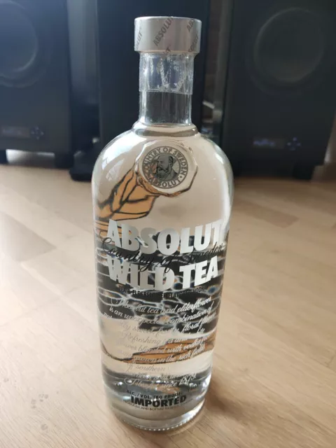 Absolut Vodka Wild Tea 1l Voll & Versiegelt