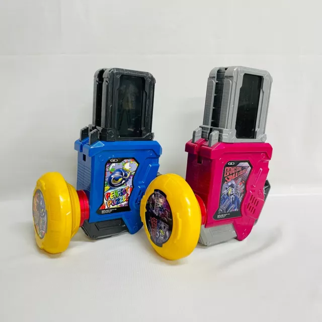 Kamen Rider Ex-Aid DX Gashat Gear Dual & Gashat Gear Dual β Set Bandai