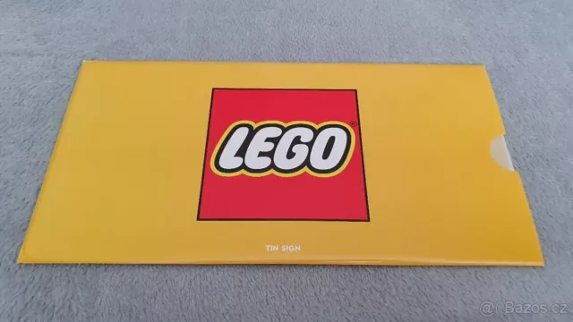 LEGO 5007159 LEGO Logo Tin Sign - BRAND NEW - VIP Exclusive Limited Edition