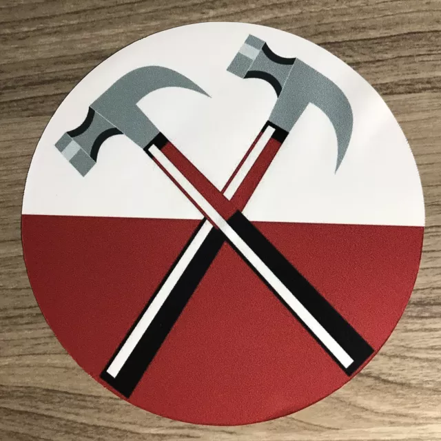 Pink Floyd The Wall Hammers 4" Vinyl Decal Sticker - BOGO