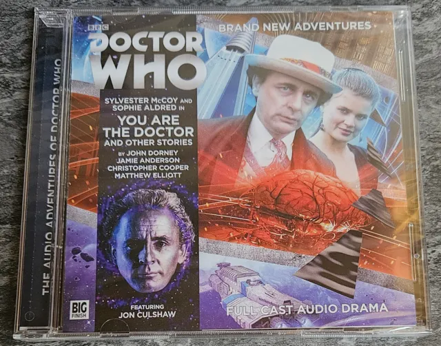 Doctor Who, #207: You Are the Doctor and other stories (CD) Sealed - Big Finish