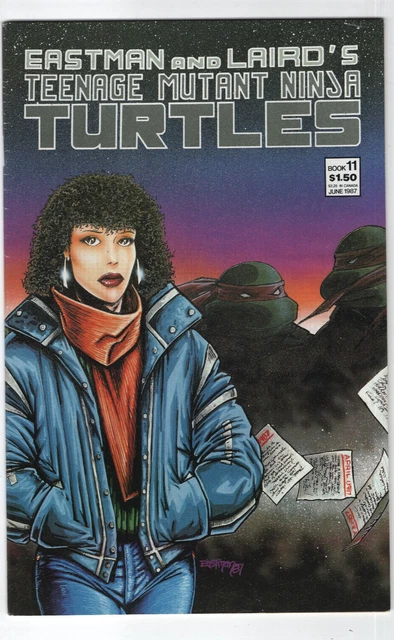 TEENAGE MUTANT NINJA TURTLES #11 Mirage Studios Comics 1987 TMNT LAIRD EASTMAN